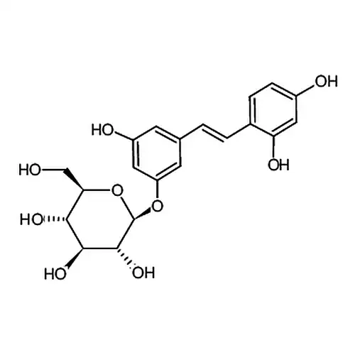 氧化白藜芦醇-3'-O-Β-D-吡喃葡萄糖苷