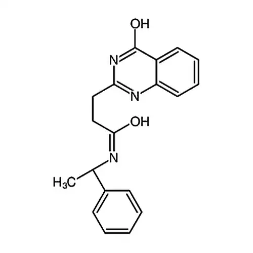 (S)-3-(4-氧代-3,4-二氢喹唑啉-2-2)-N-1-苯乙基丙酰胺