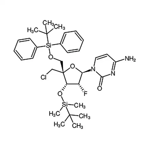 4-氨基-1 - ((2R，3R，4R，5R)-4 - ((叔丁基二甲基硅烷基)氧基)-5 - ((