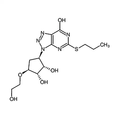 (1S，2S，3R，5S)-3-(7-羟基-5-(丙硫基)-3H-[1，2，3]三唑并[4，5-d]嘧啶-3-基)-5-(2-羟基乙氧基)环戊烷-1，2-二醇