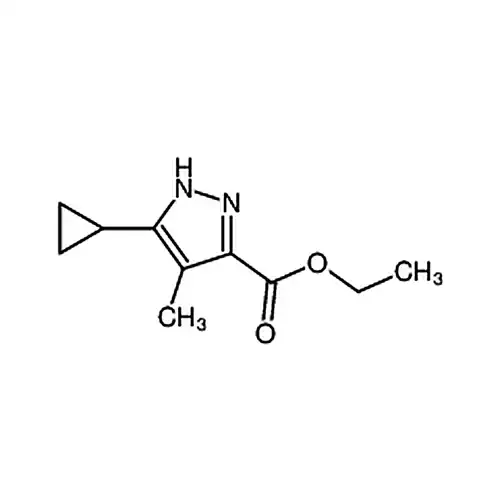 5-环丙基-4-甲基-1H-吡唑-3-羧酸乙酯
