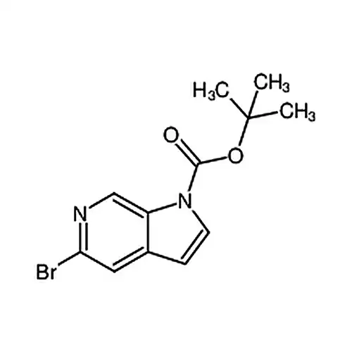 5-溴-1H-吡咯并[2,3-c]吡啶-1-羧酸叔丁酯