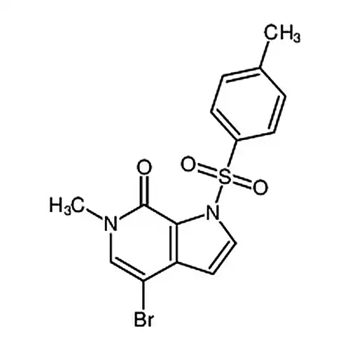 4-溴-6-甲基-1-对甲苯磺酰基-1H-吡咯并[2,3-c]吡啶-7(6H)-酮