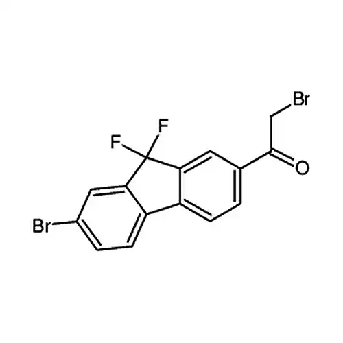 2-溴-1-(7-溴-9，9-二氟 - 9H-芴-2-基)乙酮
