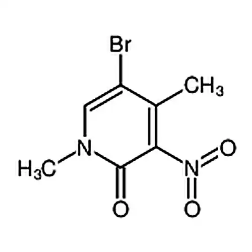 5-溴-1,4-二甲基-3-硝基吡啶-2(1H)-酮