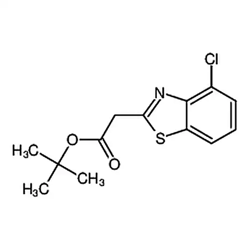 2-(4-氯苯并[d]噻唑-2-基)乙酸叔丁酯