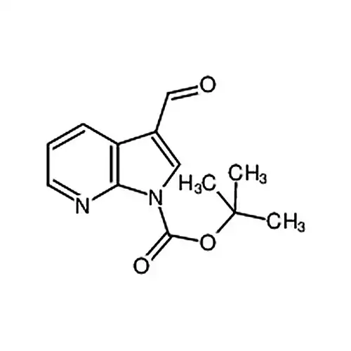 1-Boc-7-氮杂吲哚-3-甲醛