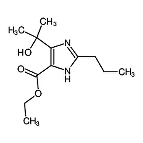 4-(2-羟基-2-丙基)-2-丙基-1H-咪唑-5-甲酸乙酯
