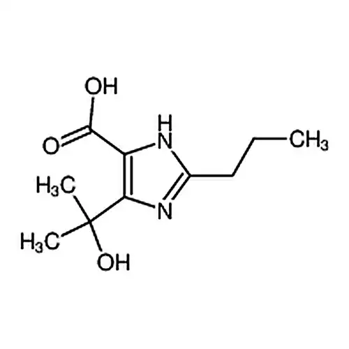 4-(2-羟基丙-2-基)-2-丙基-1H-咪唑-5-羧酸