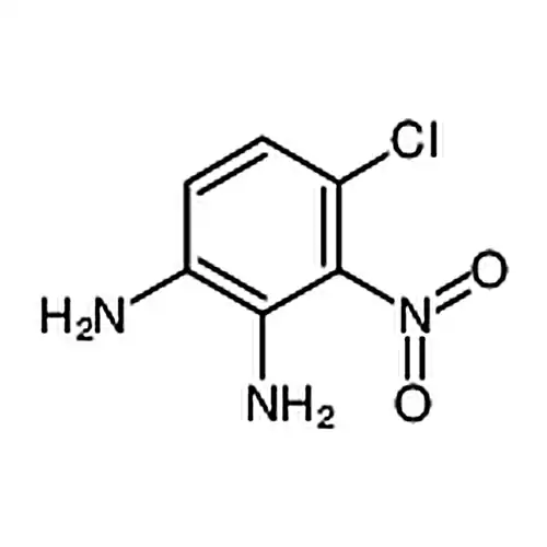 4-氯-3-硝基苯-1,2-二胺
