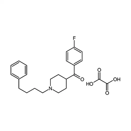 (4-氟苯基)(1-(4-苯基丁基)哌啶-4-基)甲酮 草酸盐