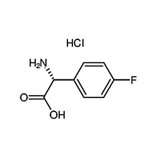 (R)-2-Amino-2-(4-fluorophenyl)aceticacidhydrochloride