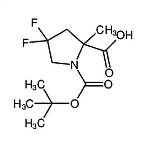 1-(叔丁氧羰基)-4，4-二氟-2-甲基吡咯烷-2-羧酸