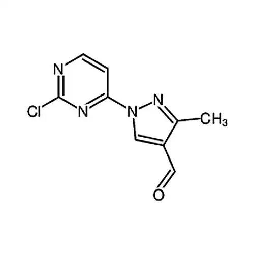 1-(2-氯嘧啶-4-基)-3-甲基-1H-吡唑-4-甲醛