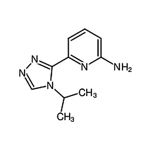 6-(4-异丙基-4H-1,2,4-三唑-3-基)吡啶-2-胺