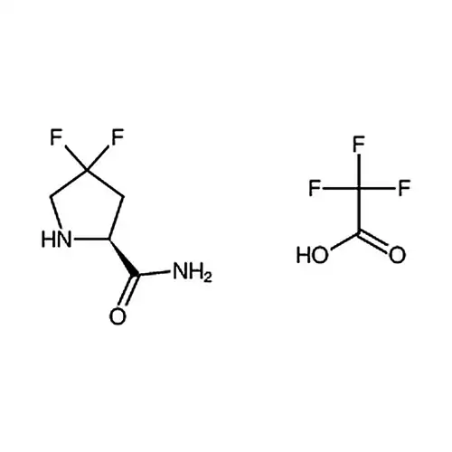 (S)-4，4-二氟吡咯烷-2-甲酰胺三氟乙酸盐