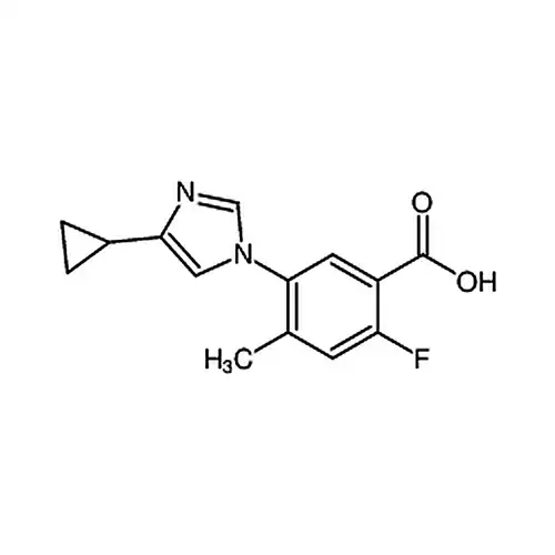 5-(4-环丙基-1H-咪唑-1-基)-2-氟-4-甲基苯甲酸
