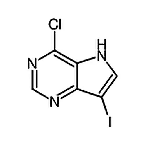 4-氯-7-碘-5H-吡咯并[3,2-d]嘧啶