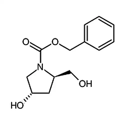 (2R,4S)-4-羟基-2-(羟甲基)吡咯烷-1-羧酸苄酯