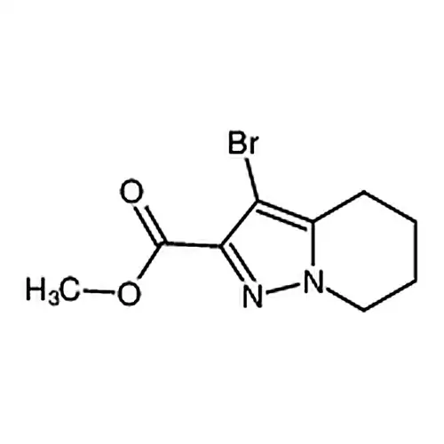 3-溴-4,5,6,7-四氢吡唑并[1,5-a]吡啶-2-羧酸甲酯