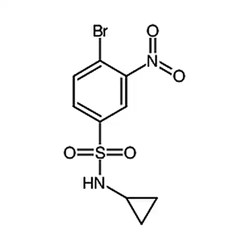 4-溴-N-环丙基-3-硝基苯磺酰胺