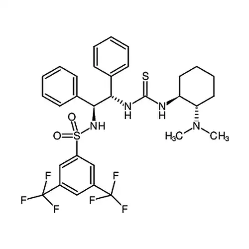 N-[(1S，2S)-2-[[[[(1S，2S)-2-(Dimethylamino)cyclohexyl]amino]thioxomethyl]amino]-1，2-diphenylethyl]-3，5-bis(trifluoromethyl)benzenesulfonamide