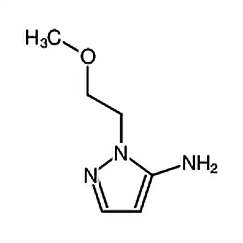 1-(2-甲氧基乙基)-1H-吡唑-5-胺