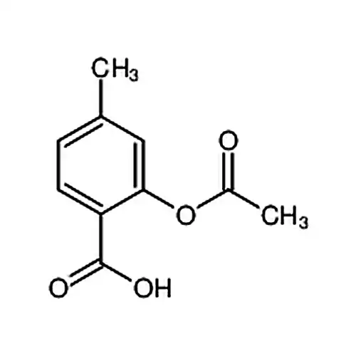 2-乙酰氧基-4-甲基苯甲酸