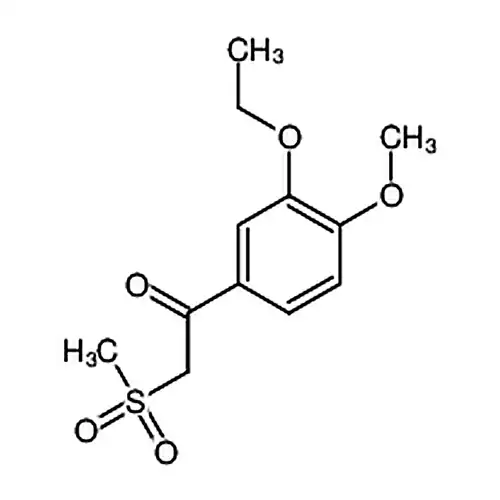 1-(3-乙氧基-4-甲氧基苯基)-2-(甲基磺酰基)乙酮