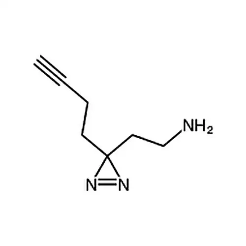 3-胺乙基-3-(丁-3-炔基)双吖丙啶
