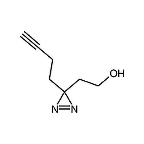 2-(3-丁-3-炔基-3H二氮杂丙因-3-基)-乙醇