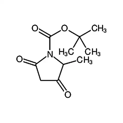 N-Boc-5-甲基吡咯烷-2，4-二酮