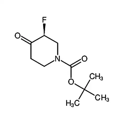 (3S)-3-氟-4-氧代哌啶-1-羧酸叔丁酯