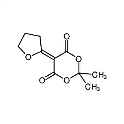 2,2-二甲基-5-(四氢呋喃-2-亚基)-1,3-二氧六环-4,6-二酮