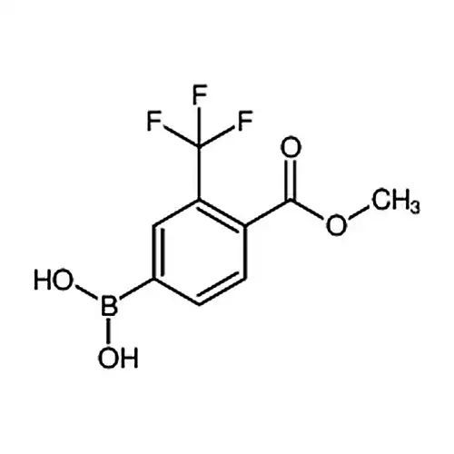 4-(甲氧基羰基)-3-(三氟甲基)苯硼酸
