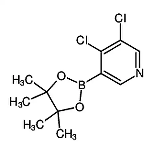 3,4-二氯-5-(4,4,5,5-四甲基-1,3,2-二氧杂硼烷-2-基)吡啶