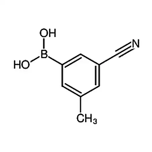 3-氰基-5-甲基苯硼酸