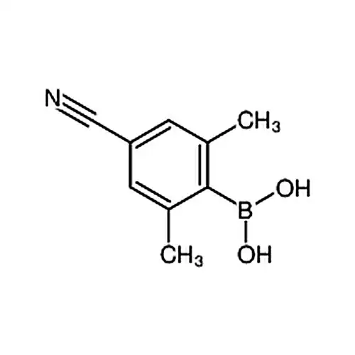 4-氰基-2,6-二甲基苯硼酸