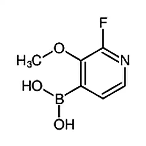 (2-氟-3-甲氧基吡啶-4-基)硼酸