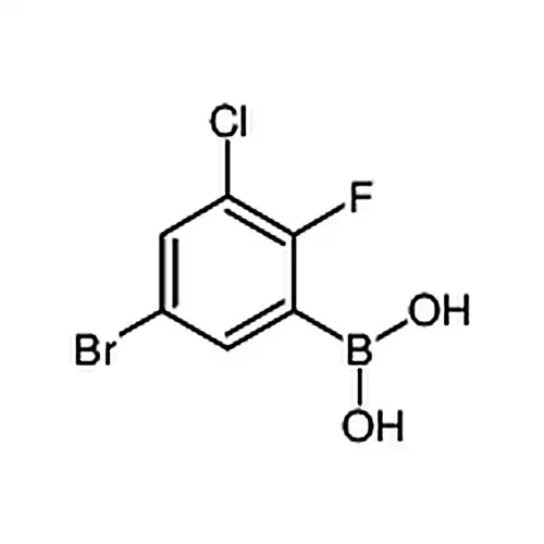 5-溴-3-氯-2-氟苯硼酸