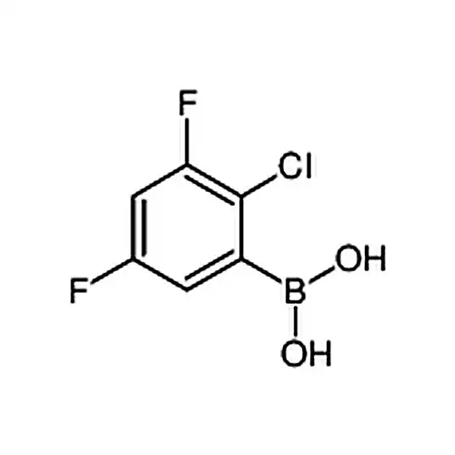 (2-氯-3,5-二氟苯基)硼酸
