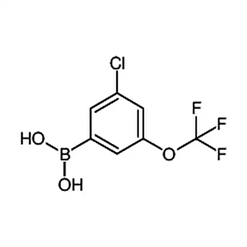 (3-氯-5-(三氟甲氧基)苯基)硼酸