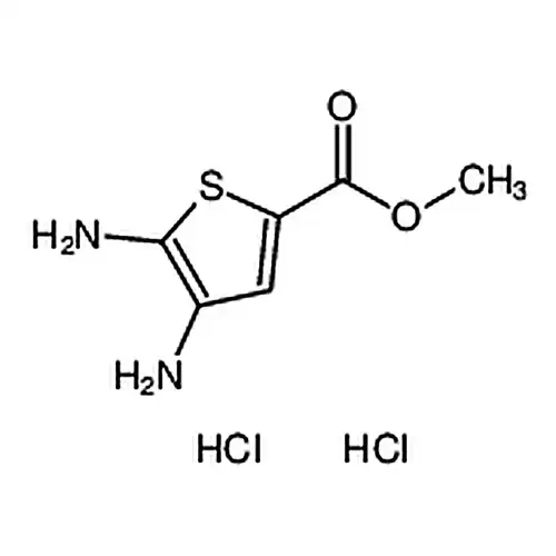 4，5-二氨基噻吩-2-羧酸甲酯二盐酸盐