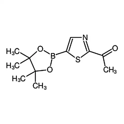 1-[5-(4，4，5，5-四甲基-1，3，2-二恶硼烷-2-基)-1，3-噻唑-2-基乙酮