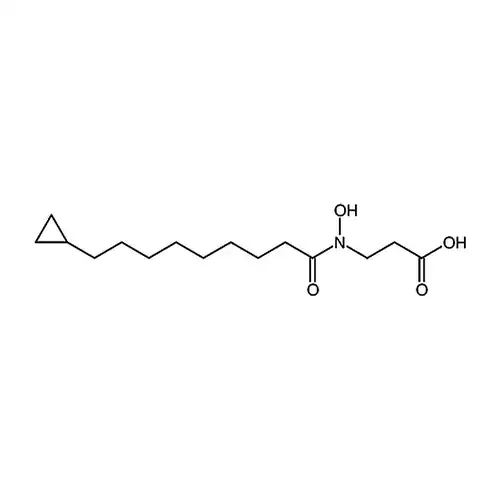 N-(9-环丙基-1-氧代壬基)-N-羟基-&beta;-丙氨酸