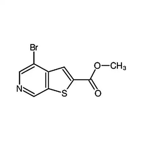 4-溴噻吩并[2,3-C]吡啶-2-甲酸甲酯