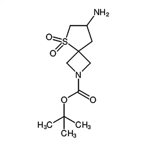 7-Amino-5-thia-2-azaspiro[3.4]octane-2-carboxylic acid-5，5-dioxide 1，1-dimethylethyl ester