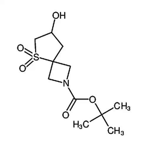 7-Hydroxy-5-thia-2-azaspiro[3.4]octane-2-carboxylic acid-5，5-dioxide 1，1-dimethylethyl ester