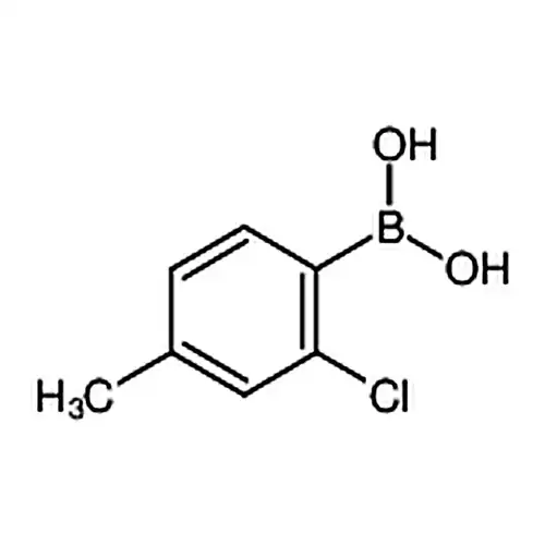 2-氯-4-甲基苯硼酸