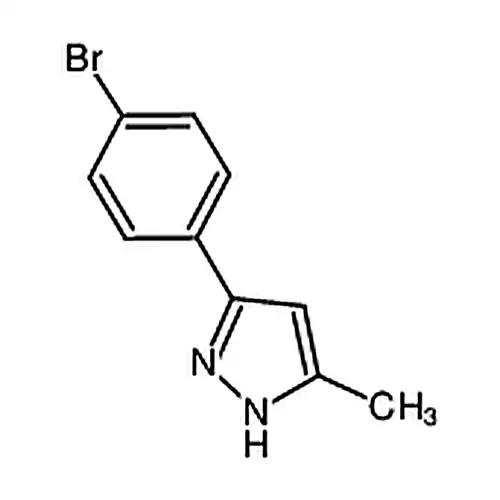 3-(4-溴苯基)-5-甲基-1H-吡唑